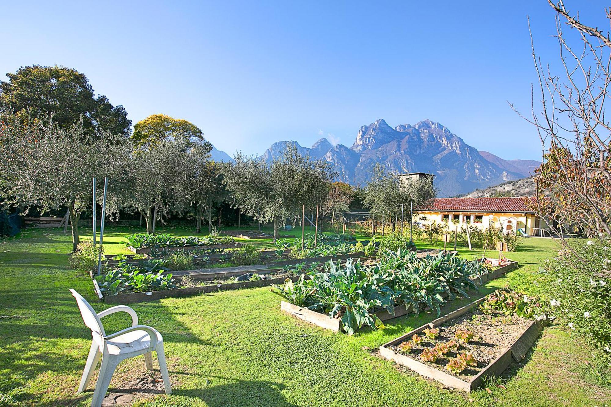 Bike & Wind Hotel Villa Maria Torbole Sul Garda Exterior foto